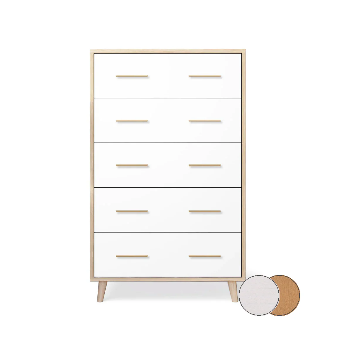 Romina New York Tall Chest - Image 137