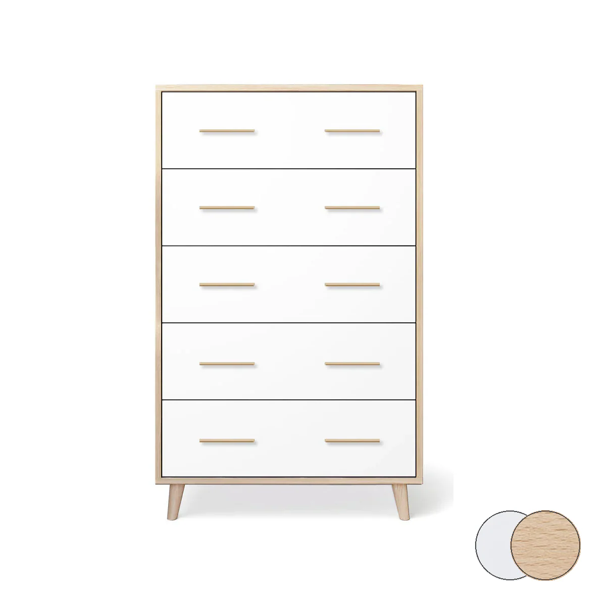 Romina New York Tall Chest - Image 201