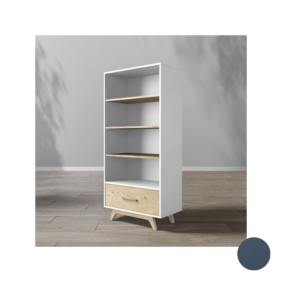 Romina Uptown Bookcase - Image 106