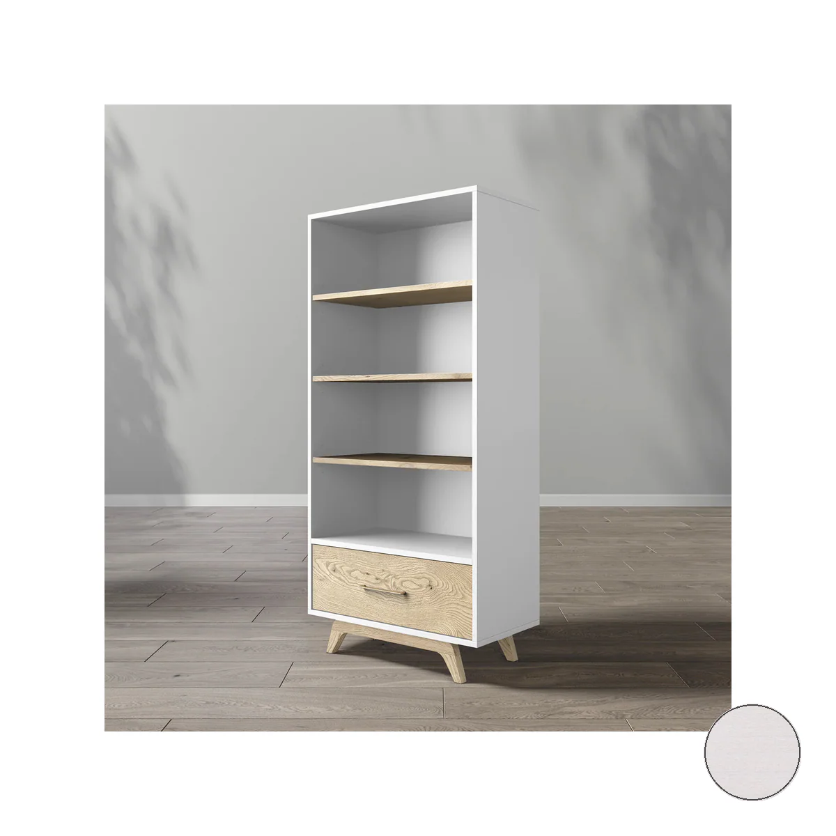 Romina Uptown Bookcase - Image 111