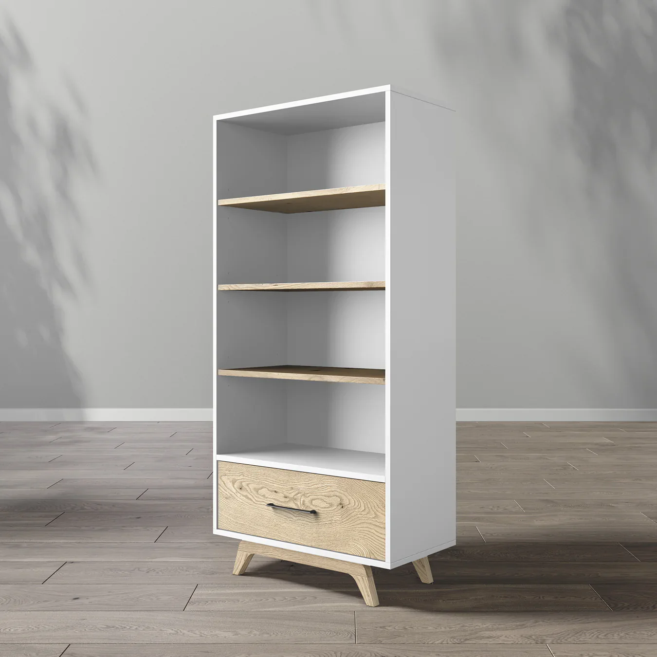 Romina Uptown Bookcase - Image 2