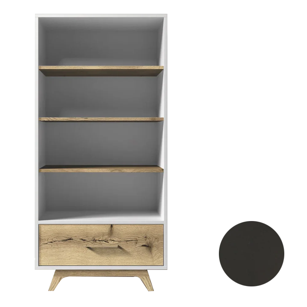 Romina Uptown Bookcase - Image 25