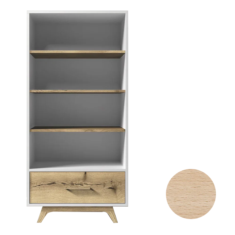 Romina Uptown Bookcase - Image 27
