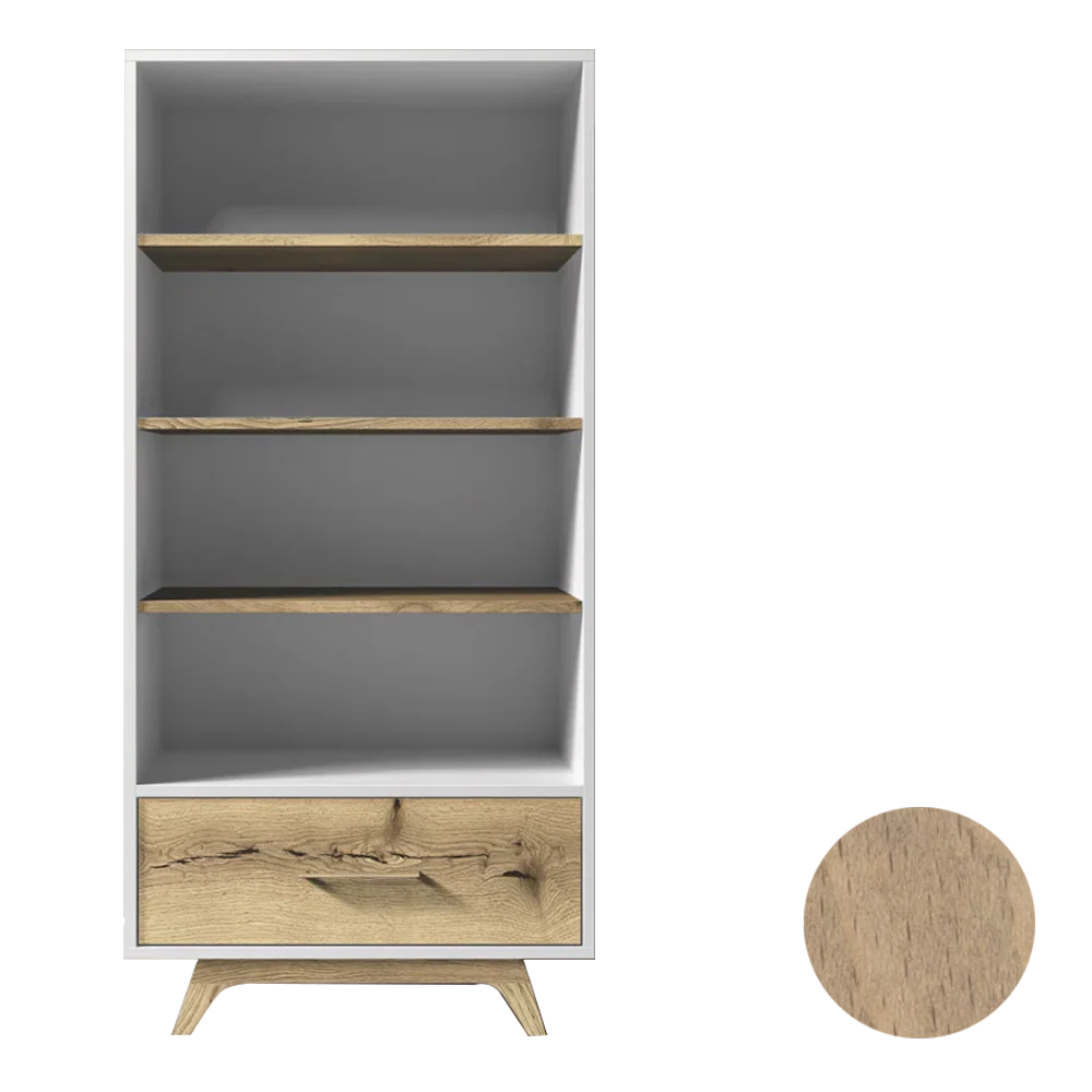 Romina Uptown Bookcase - Image 33