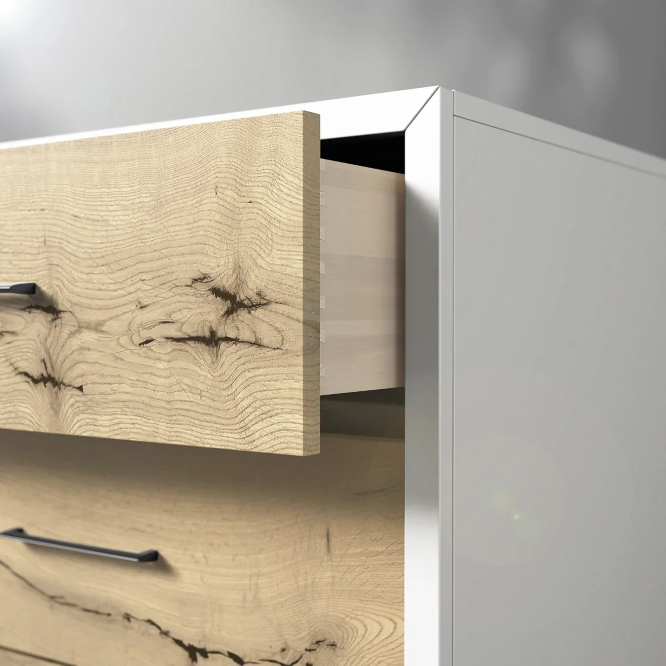 Romina Uptown Bookcase - Image 4