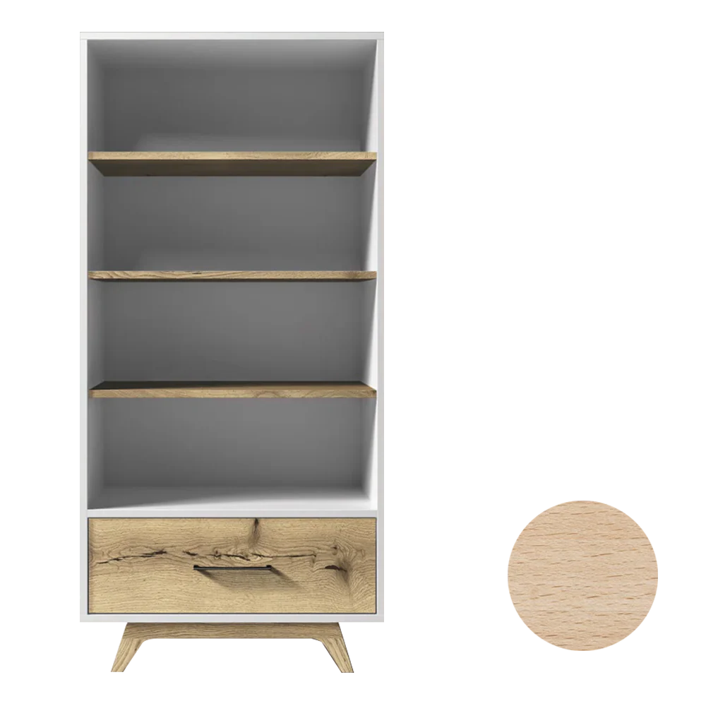 Romina Uptown Bookcase - Image 50