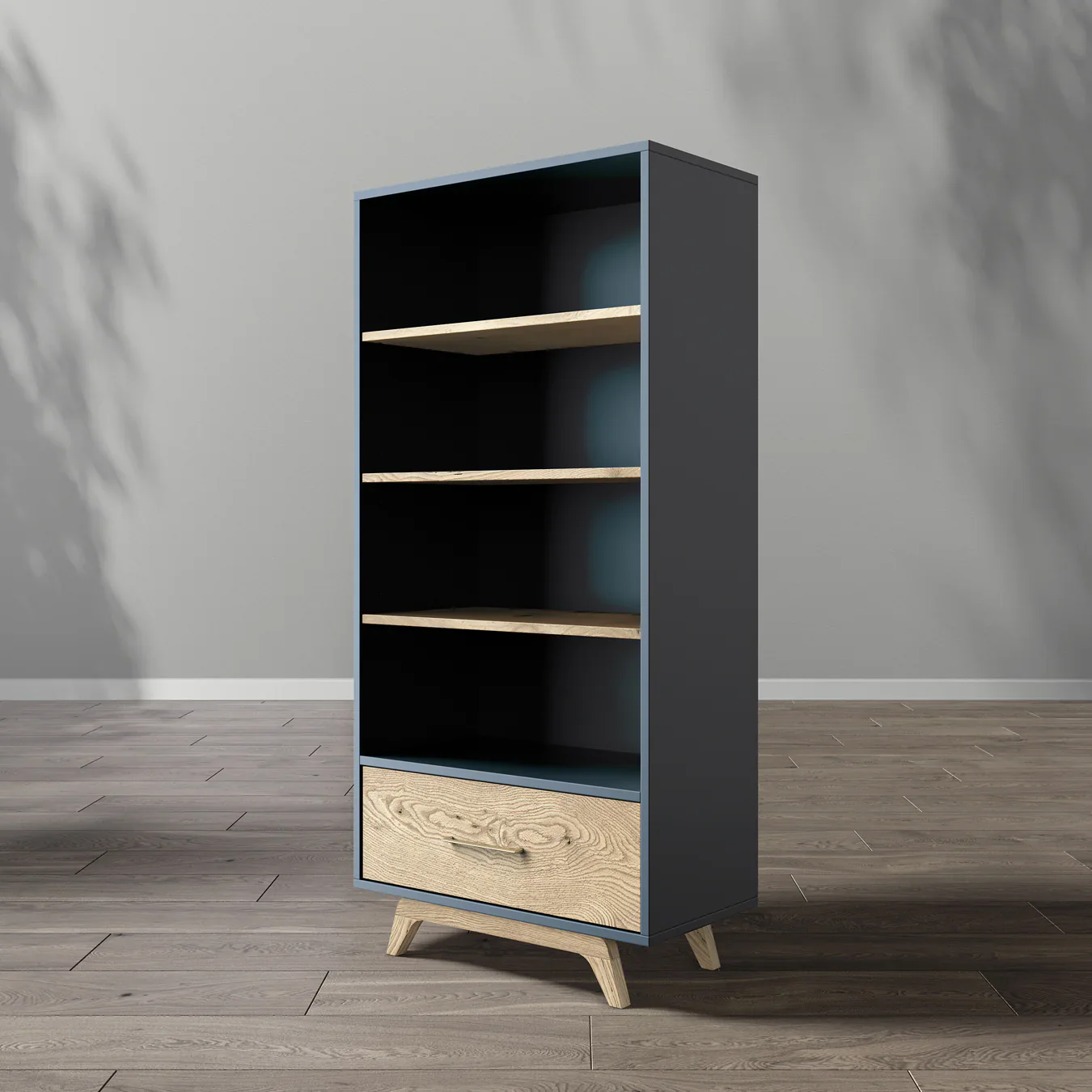 Romina Uptown Bookcase - Image 6