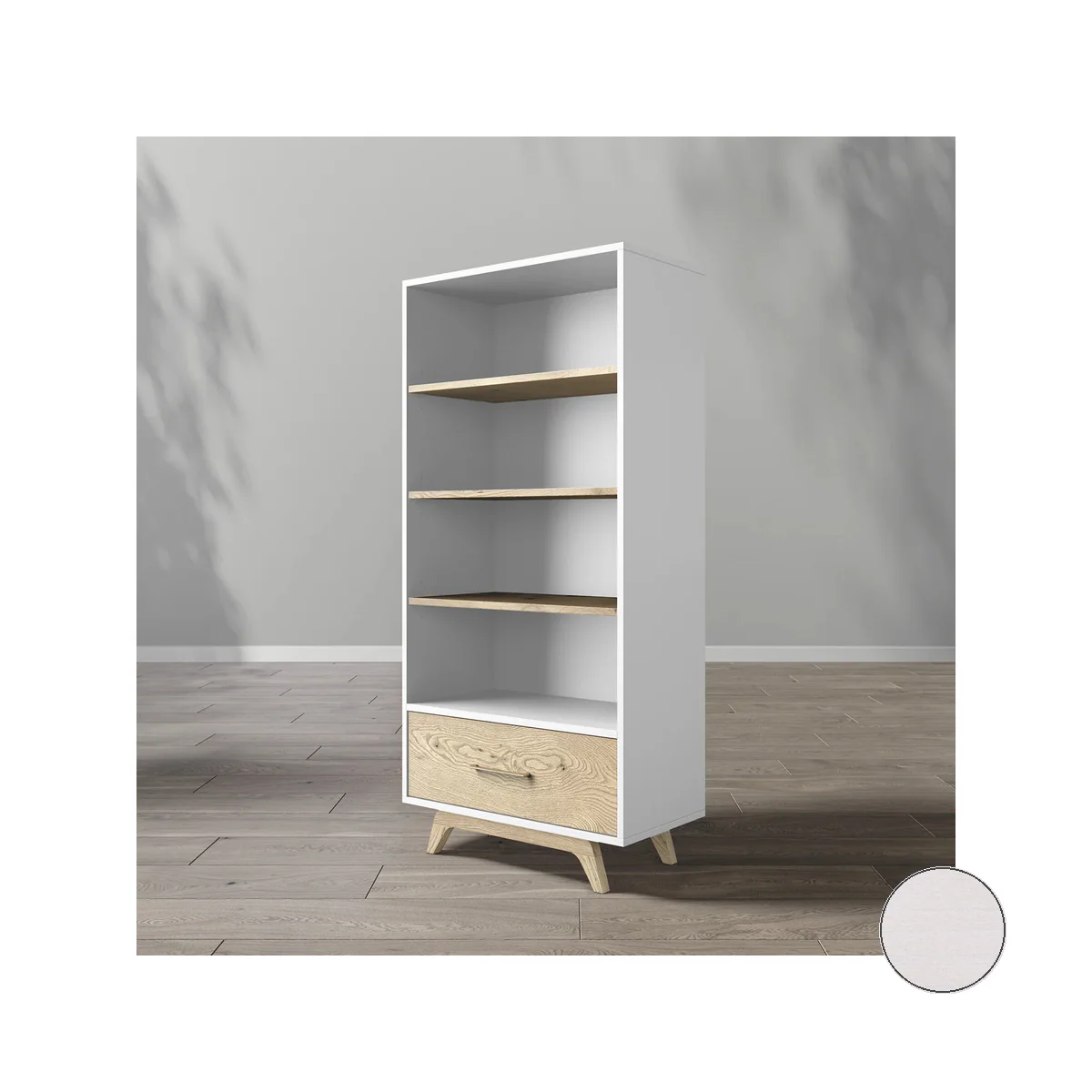 Romina Uptown Bookcase - Image 61