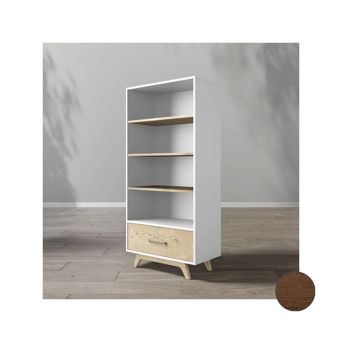 Romina Uptown Bookcase - Image 65