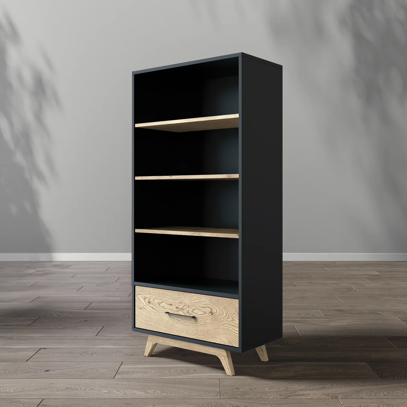 Romina Uptown Bookcase - Image 7