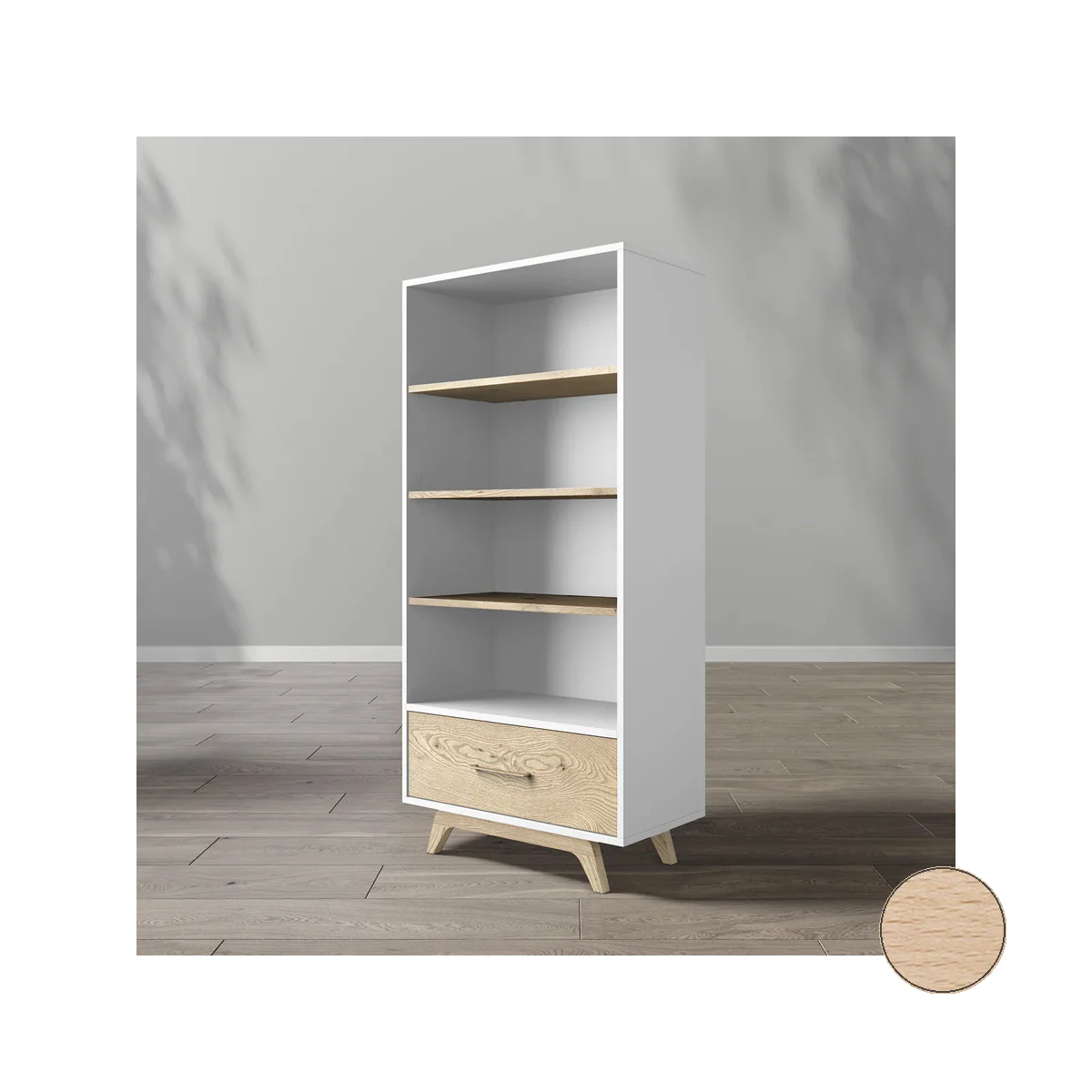 Romina Uptown Bookcase - Image 76