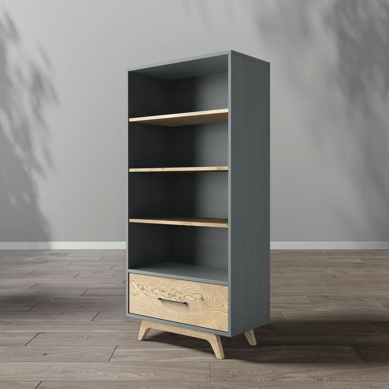 Romina Uptown Bookcase - Image 8