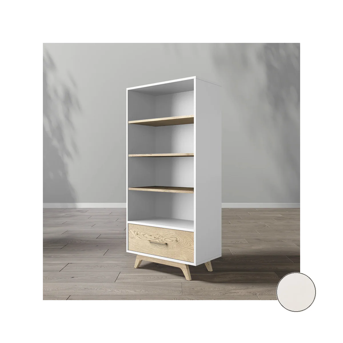 Romina Uptown Bookcase - Image 84