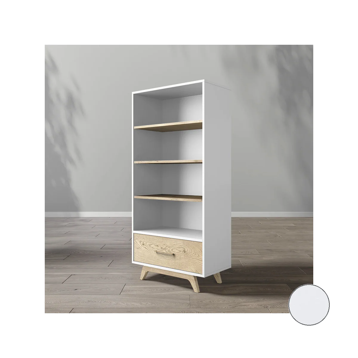 Romina Uptown Bookcase - Image 85