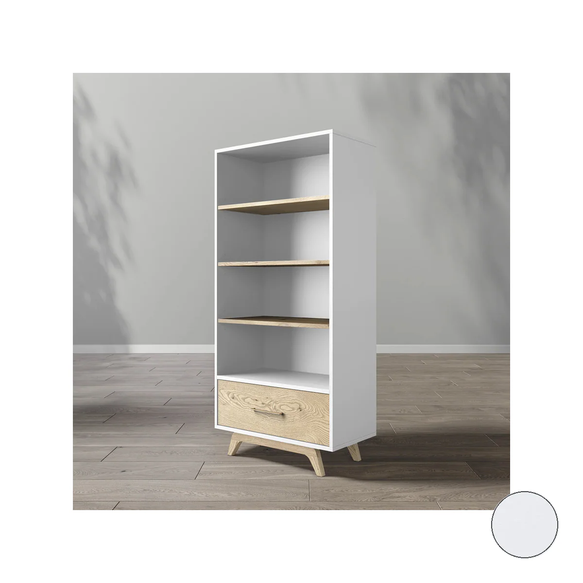 Romina Uptown Bookcase - Image 90