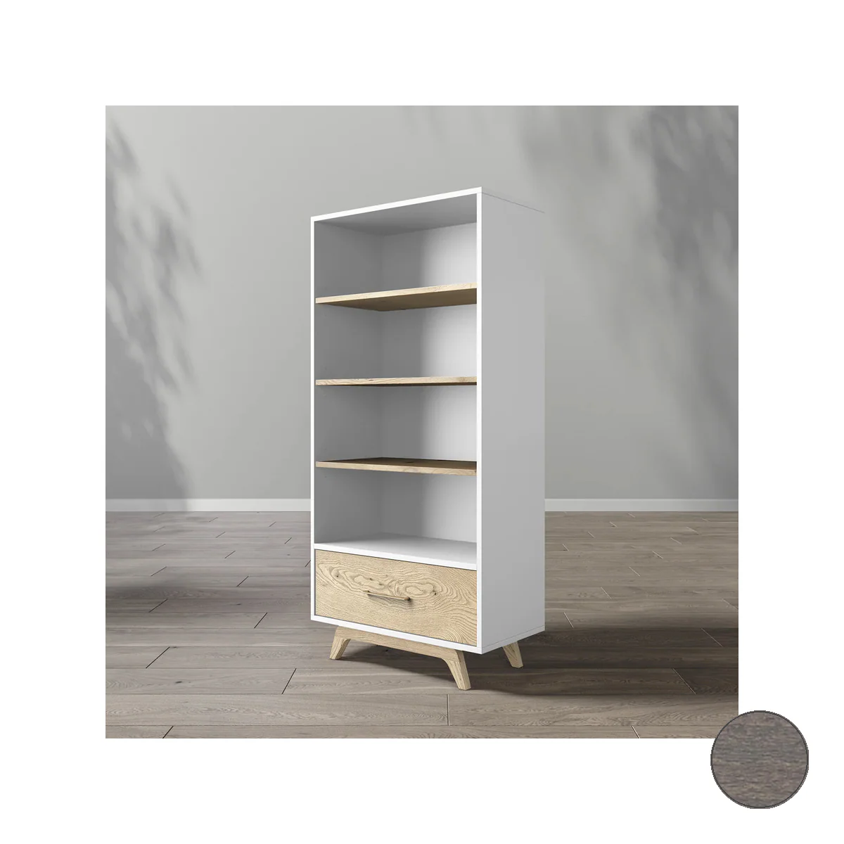 Romina Uptown Bookcase - Image 96