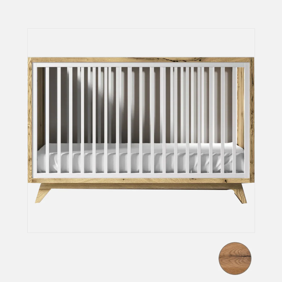 Romina Uptown Classic Crib - Image 101