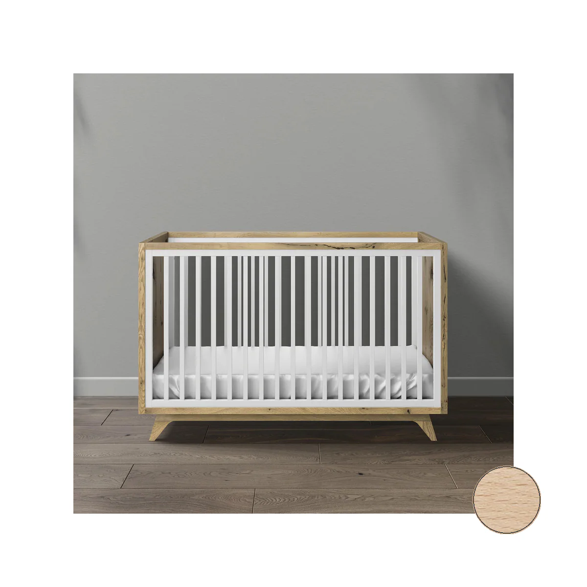 Romina Uptown Classic Crib - Image 42
