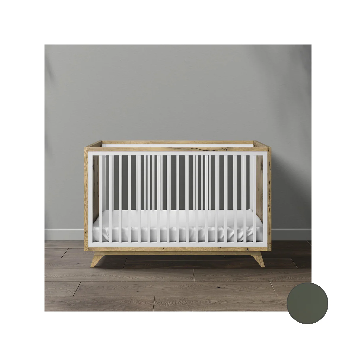 Romina Uptown Classic Crib - Image 45