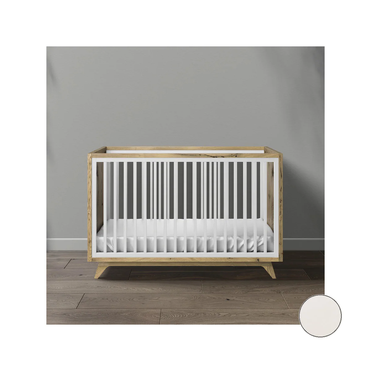 Romina Uptown Classic Crib - Image 47
