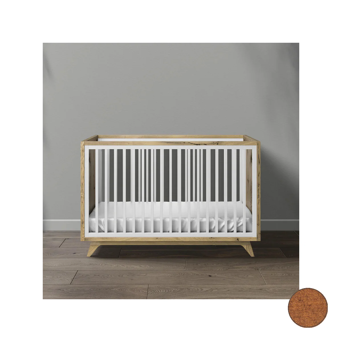 Romina Uptown Classic Crib - Image 68