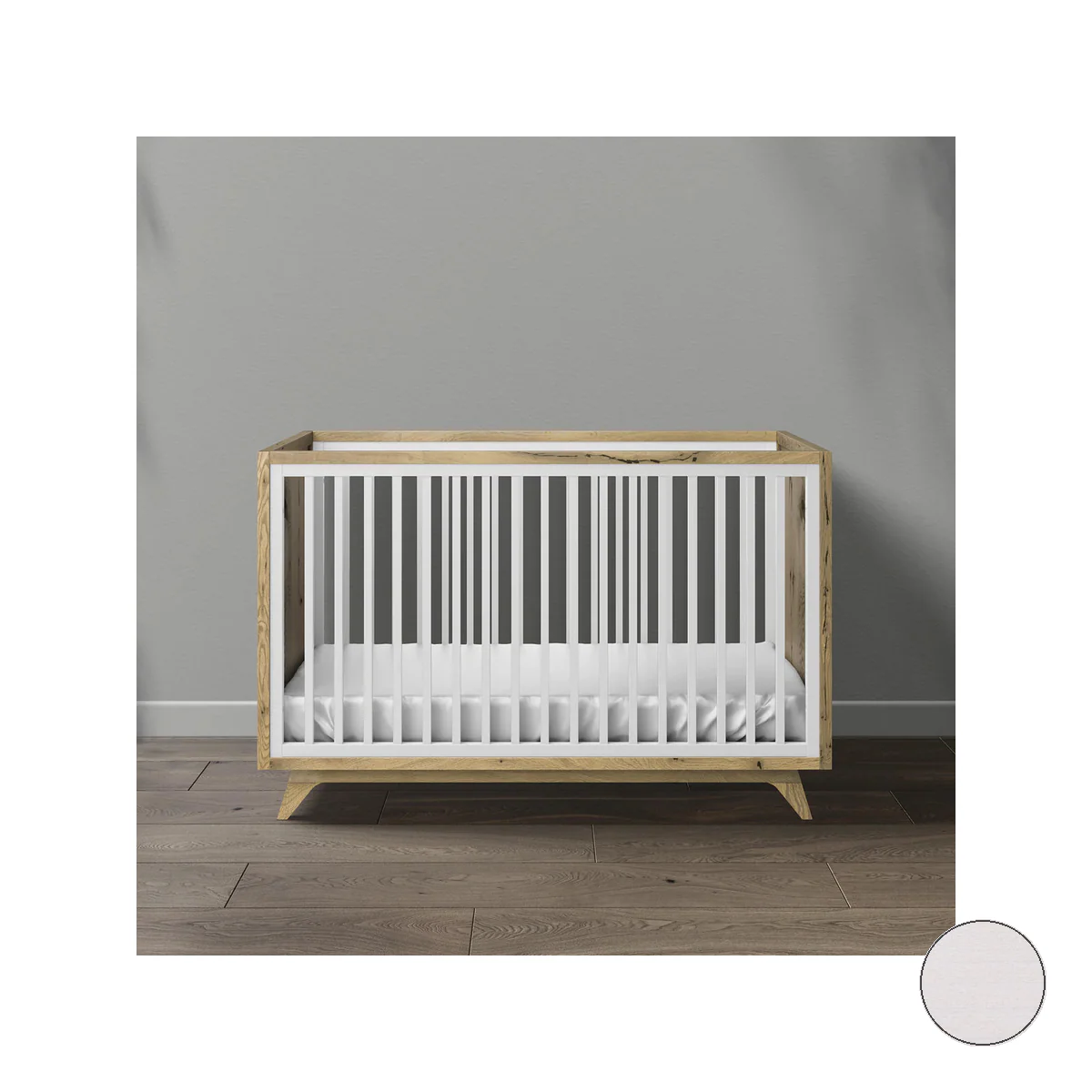 Romina Uptown Classic Crib - Image 74