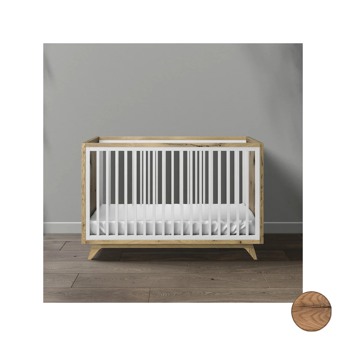 Romina Uptown Classic Crib - Image 75