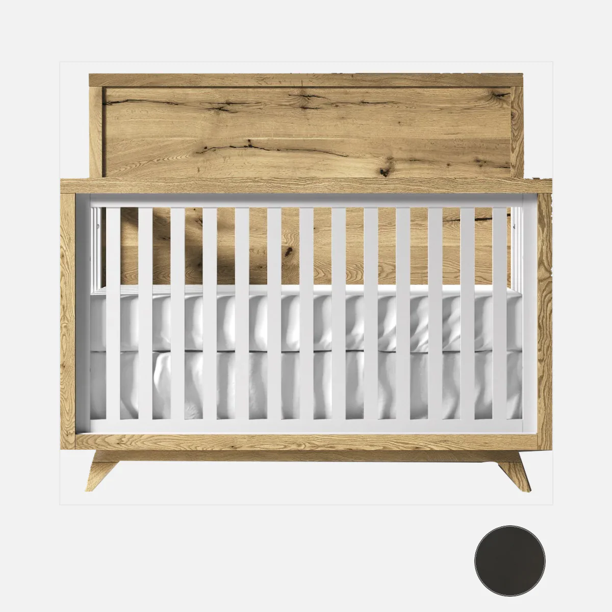 Romina Uptown Convertible Crib - Image 102