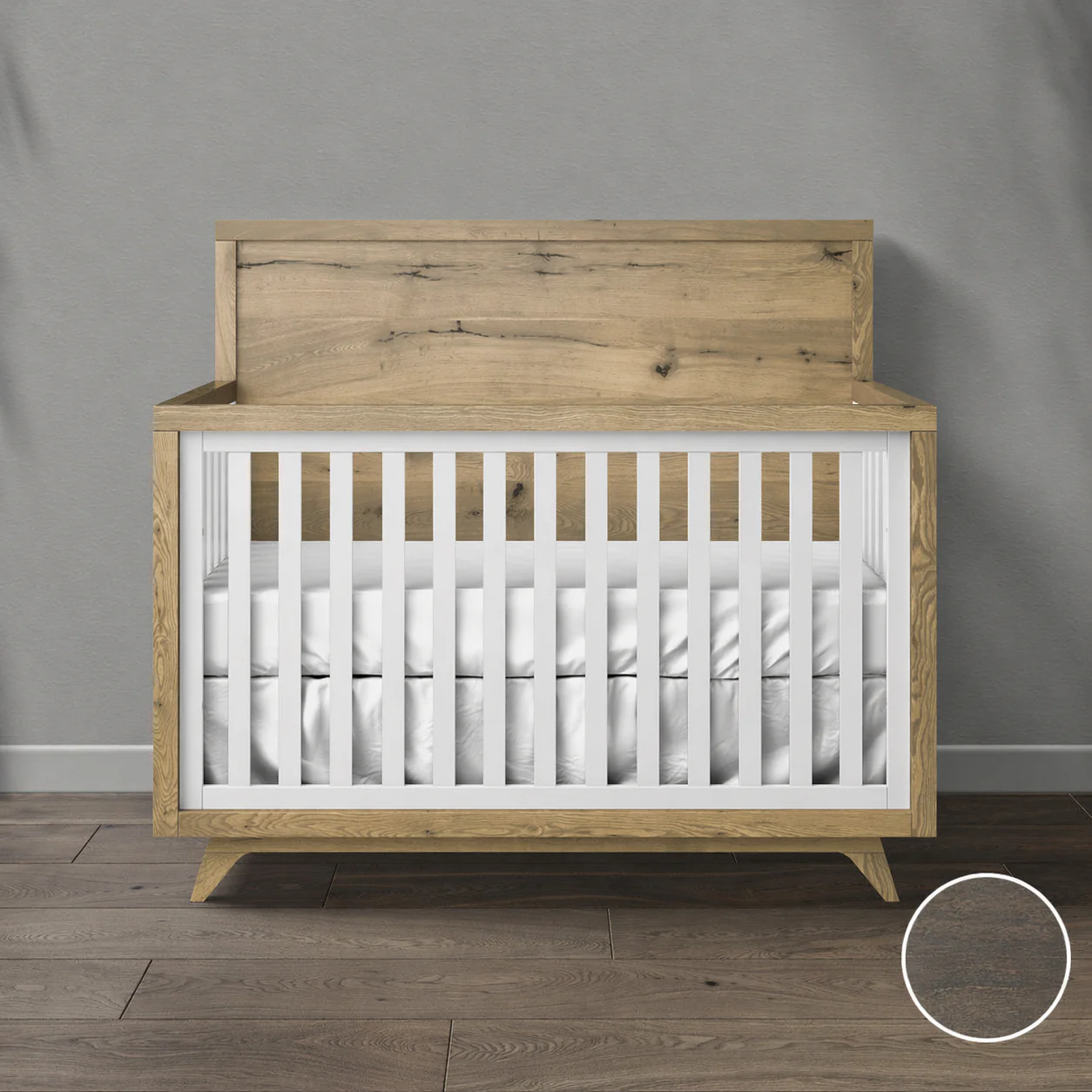 Romina Uptown Convertible Crib - Image 24