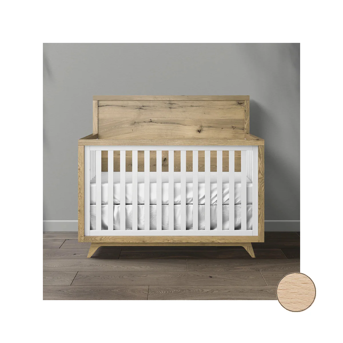 Romina Uptown Convertible Crib - Image 35