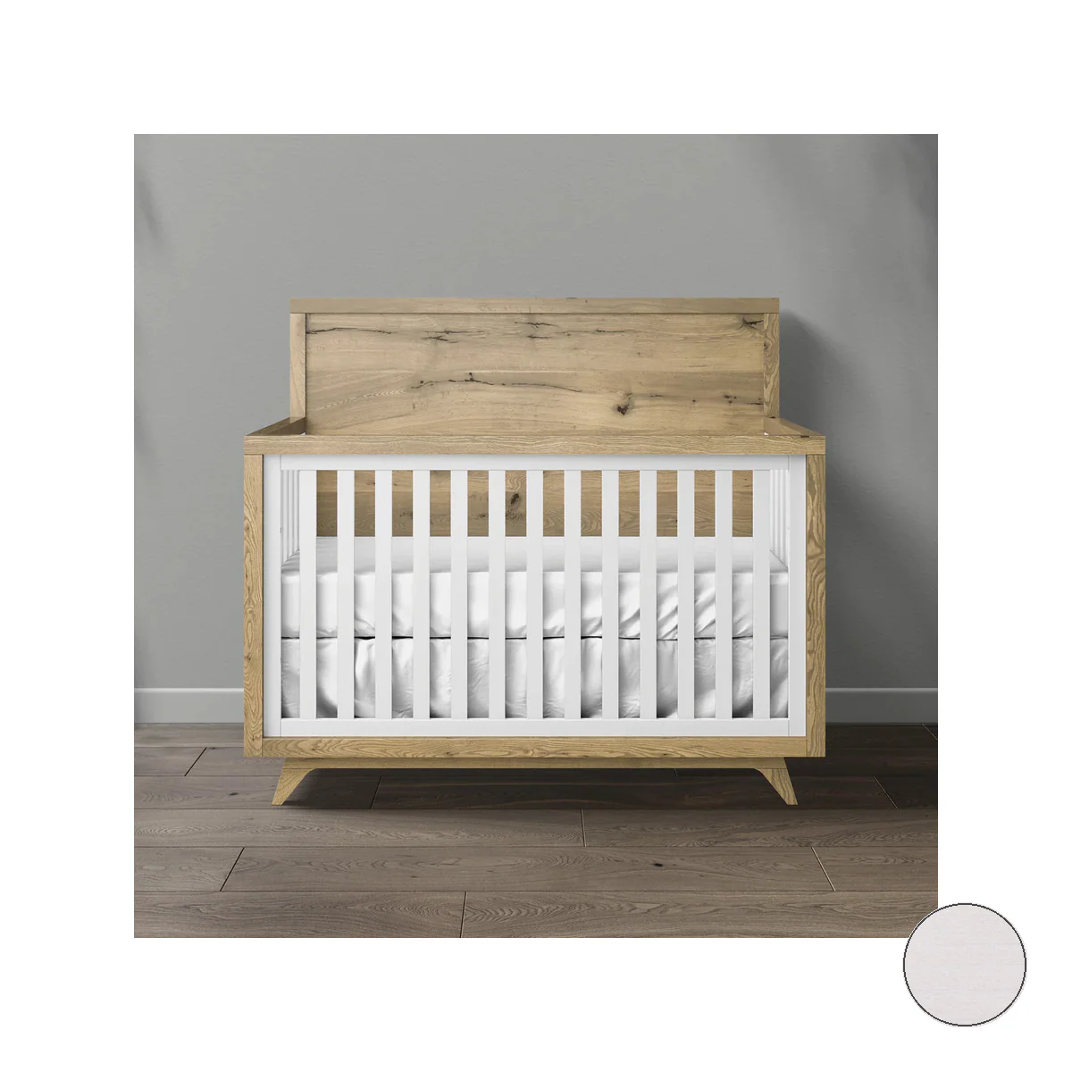 Romina Uptown Convertible Crib - Image 72