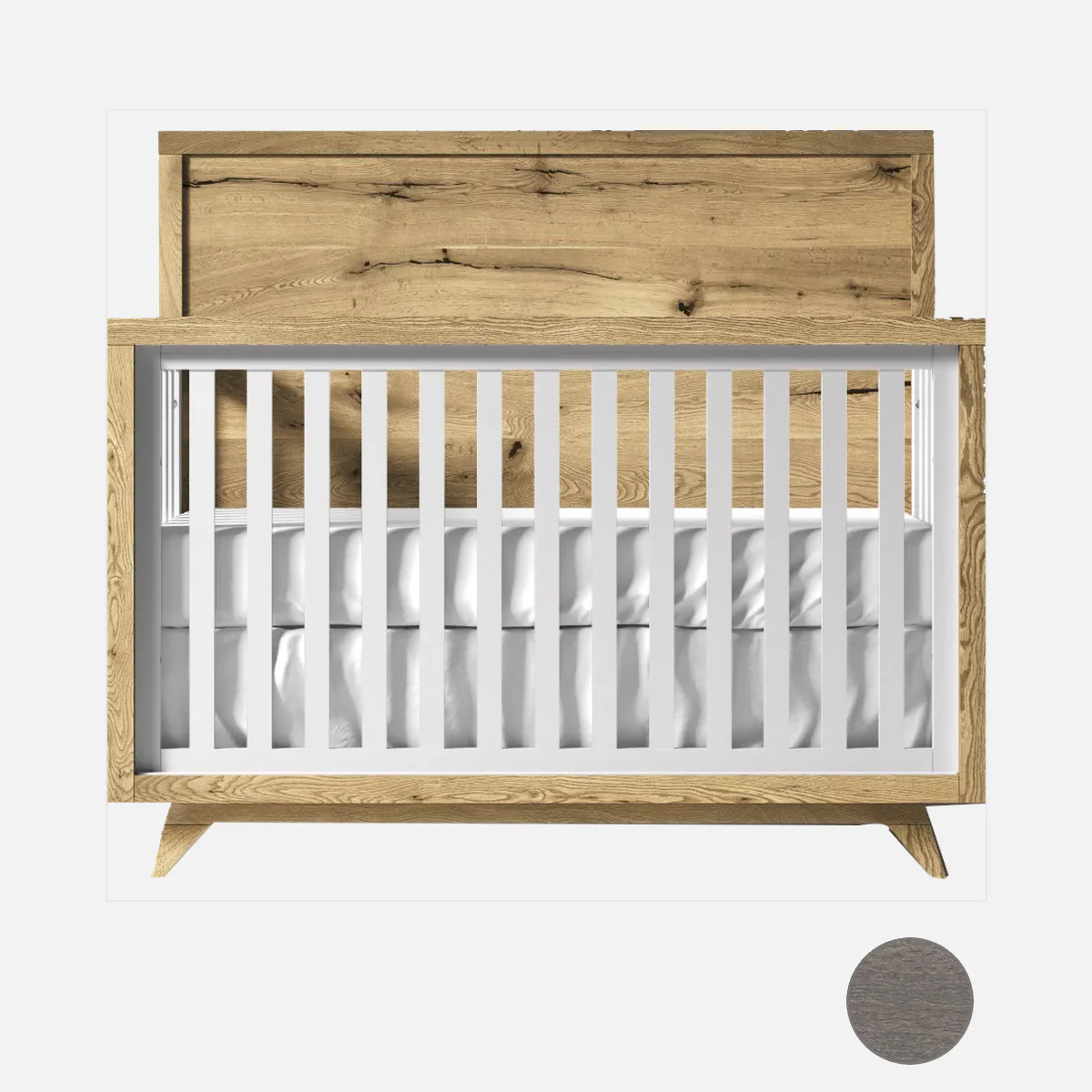 Romina Uptown Convertible Crib - Image 96