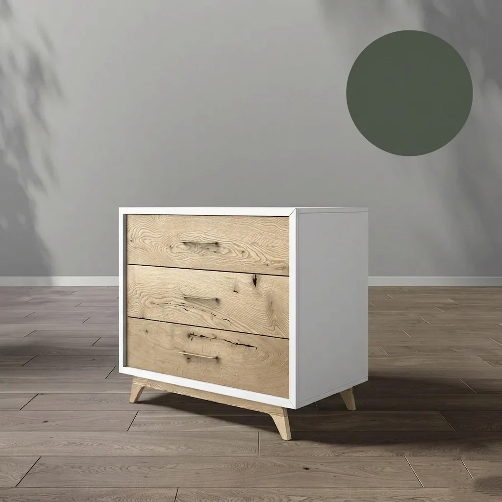 Romina Uptown Single Dresser - Image 13