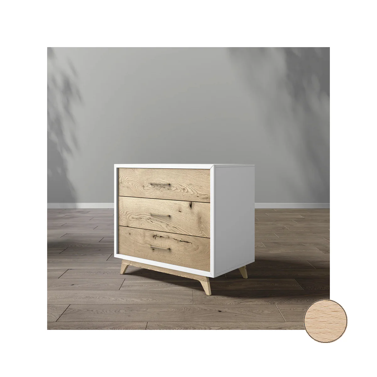 Romina Uptown Single Dresser - Image 52