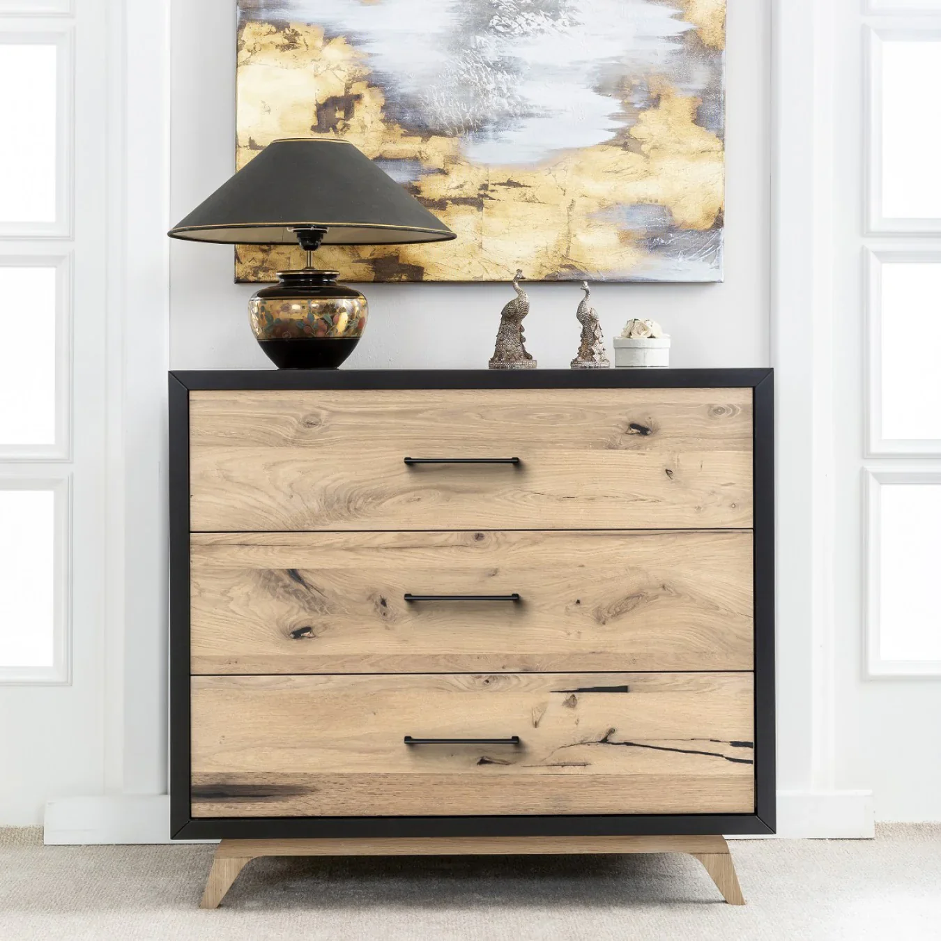 Romina Uptown Single Dresser - Image 6