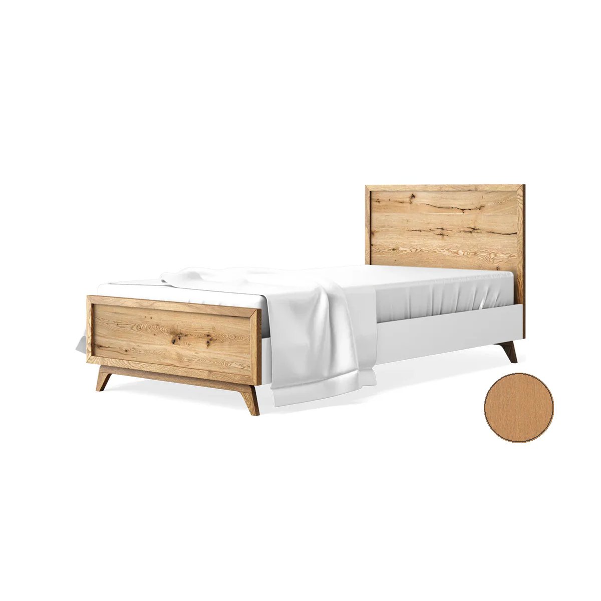 Romina Uptown Twin Bed - Image 8