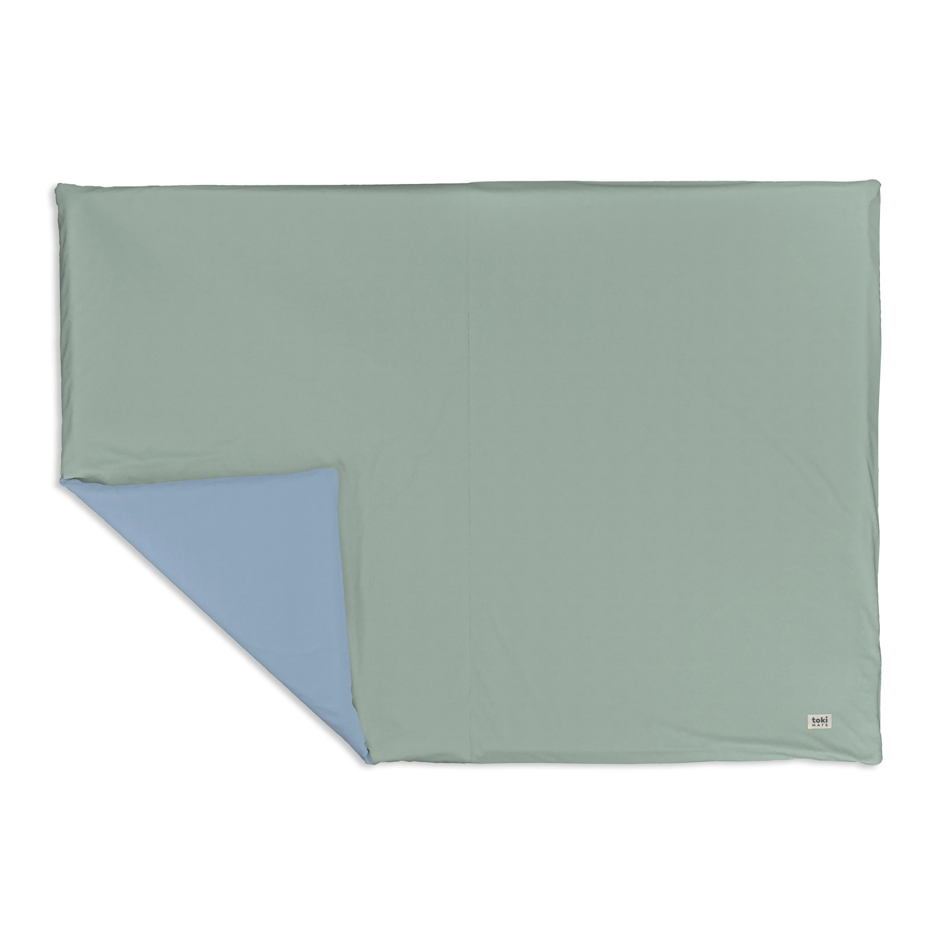 Toki Kids Sage + Breeze Organic Cotton Mat - Image 15