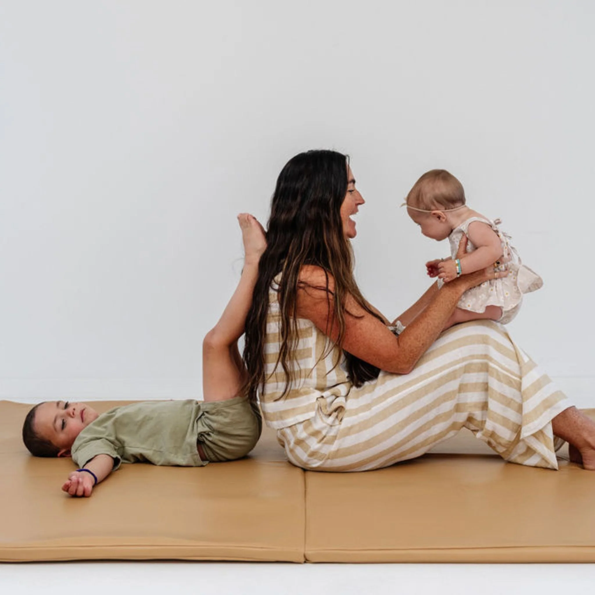 Toki Kids Sand Vegan Leather Mat - Image 16