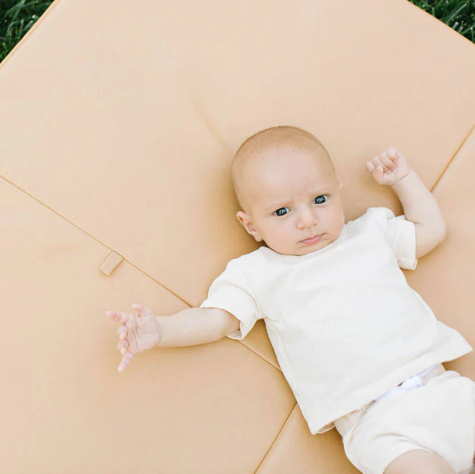 Toki Kids Sand Vegan Leather Mat - Image 4