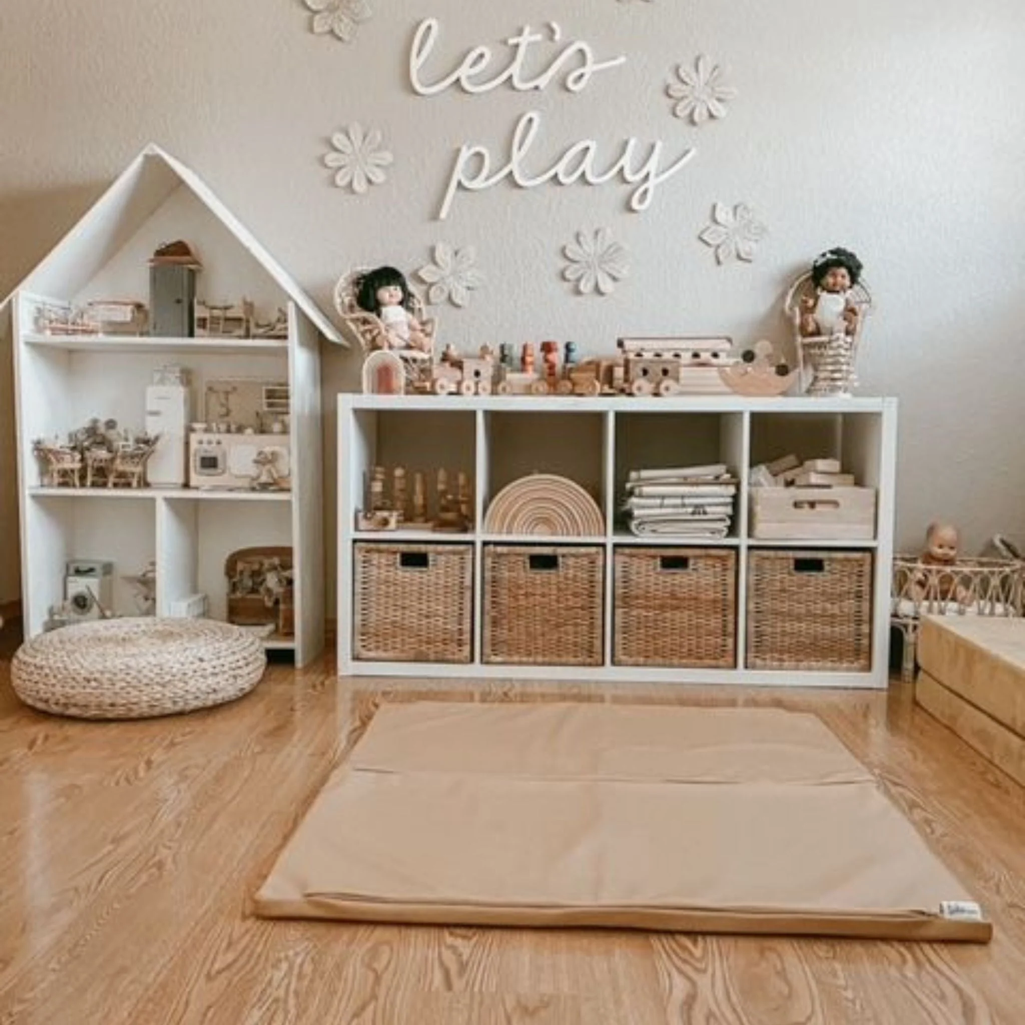 Toki Kids Sand Vegan Leather Mat - Image 5