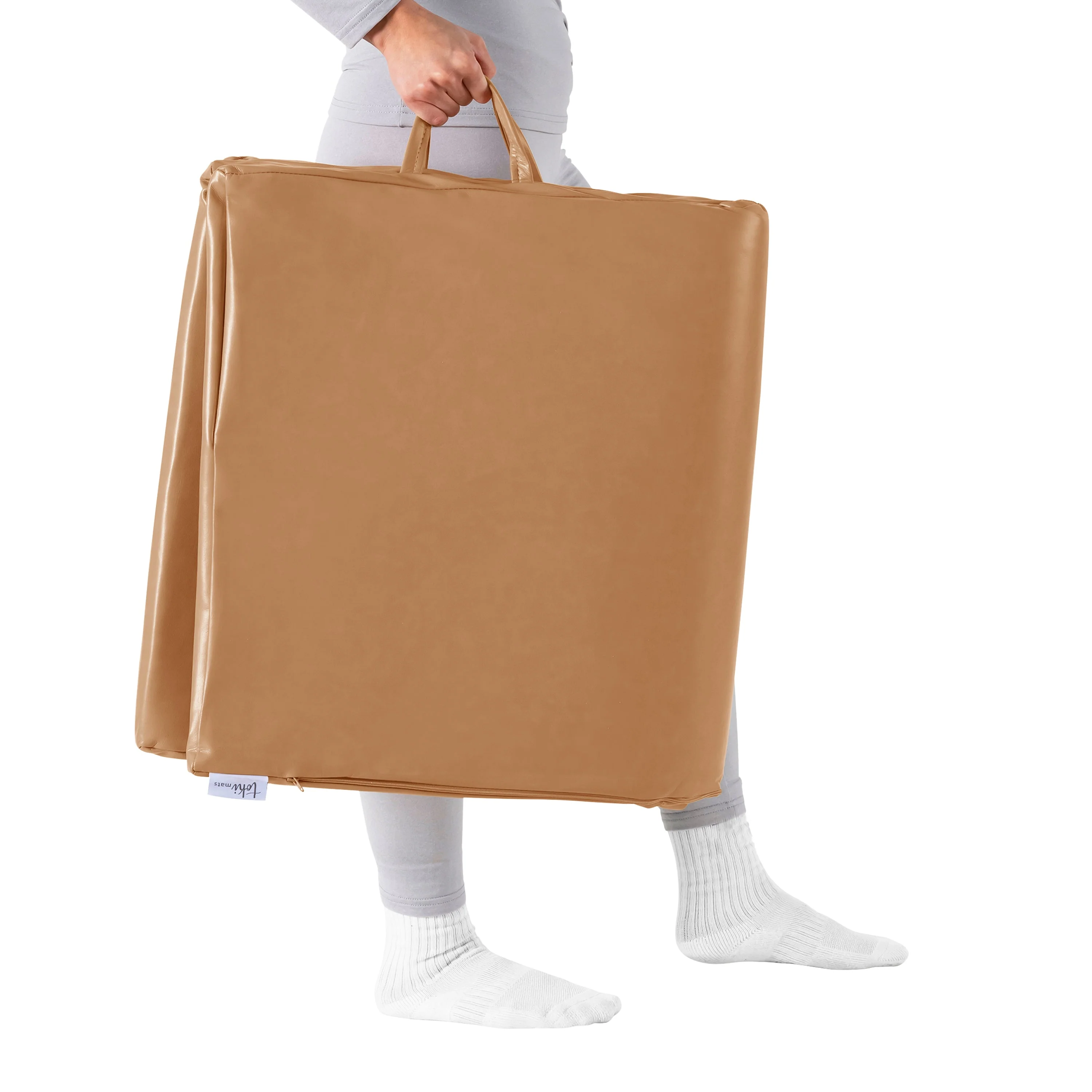 Toki Kids Sand Vegan Leather Mat - Image 8