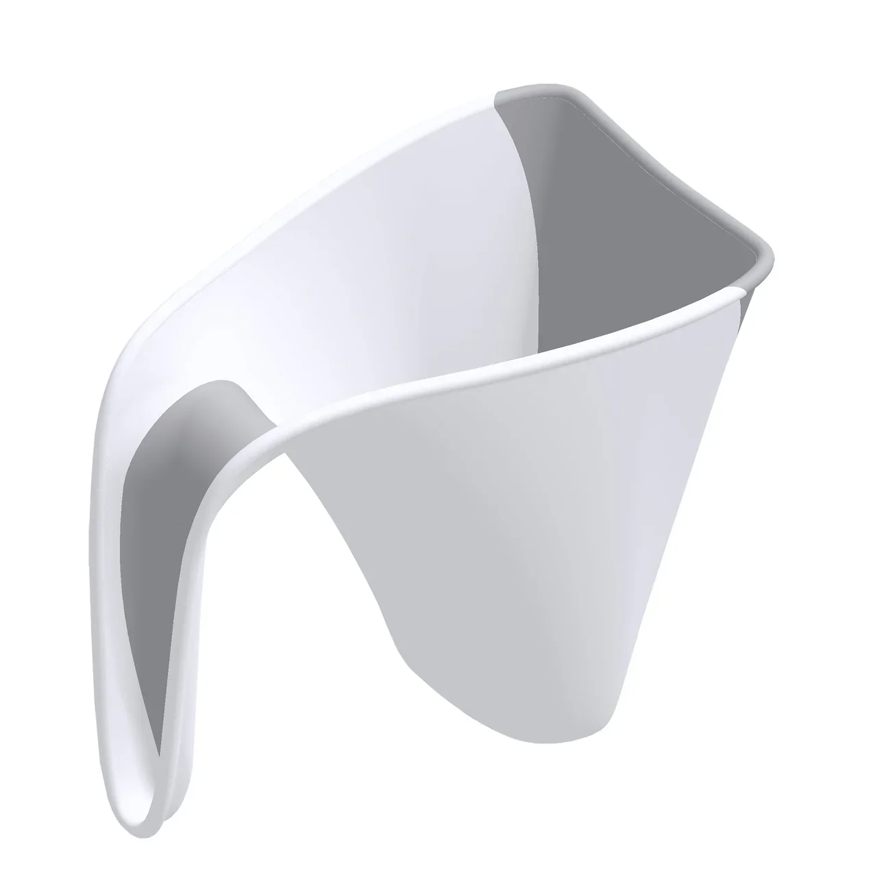 Shnuggle Washy Bath Jug - White/Grey