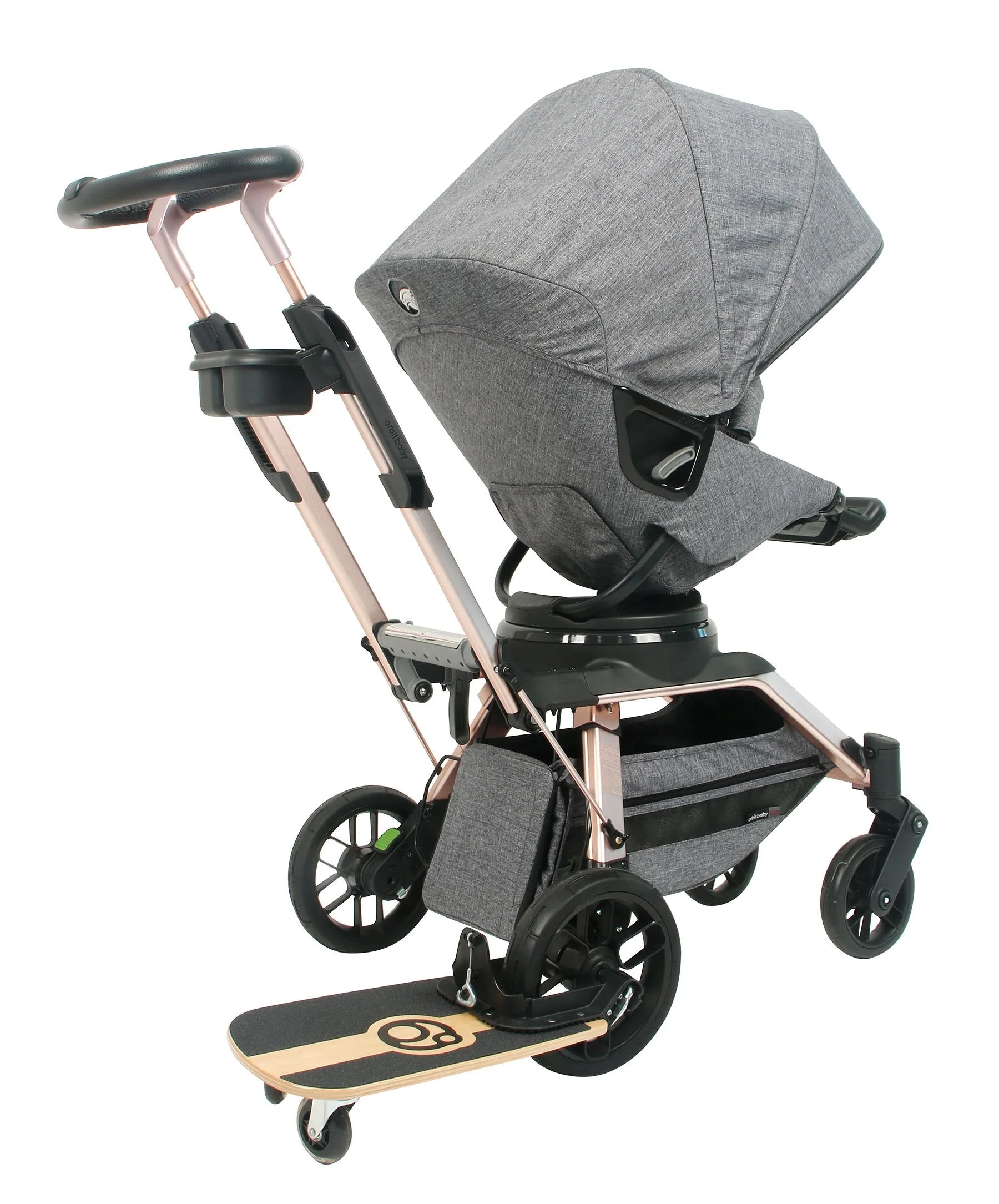 Orbit Baby Sidekick Skateboard - Image 2