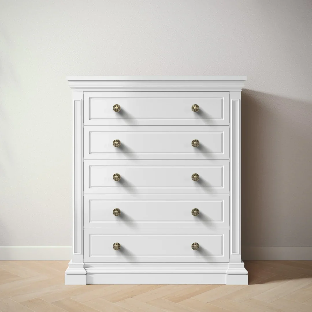 Silva Jackson 5 Drawer Chest - Image 9