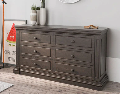 Silva Jackson 6 Drawer Dresser - Image 3