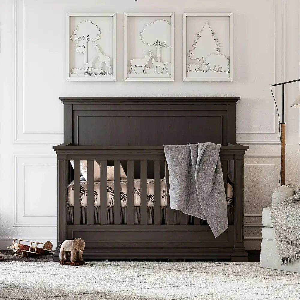 Silva Jackson Convertible Crib - Image 4