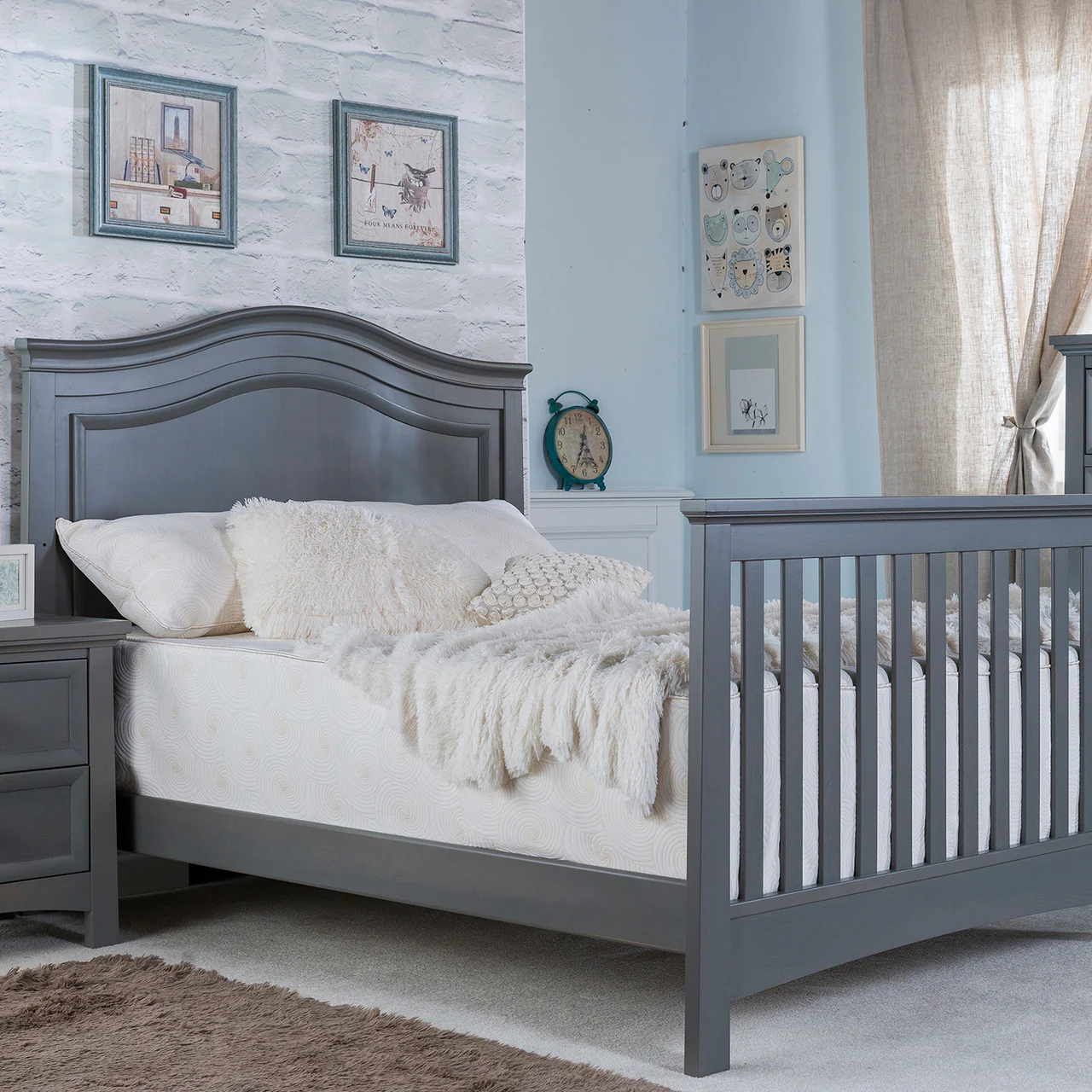 Silva Serena 4-in-1 Convertible - Flint - Image 5