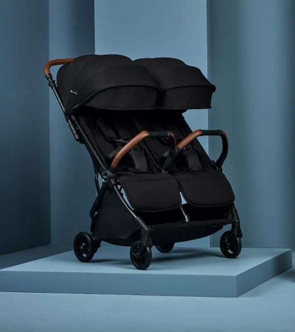 Silver Cross Jet Double Stroller Accessory Bundle - Black - Image 3