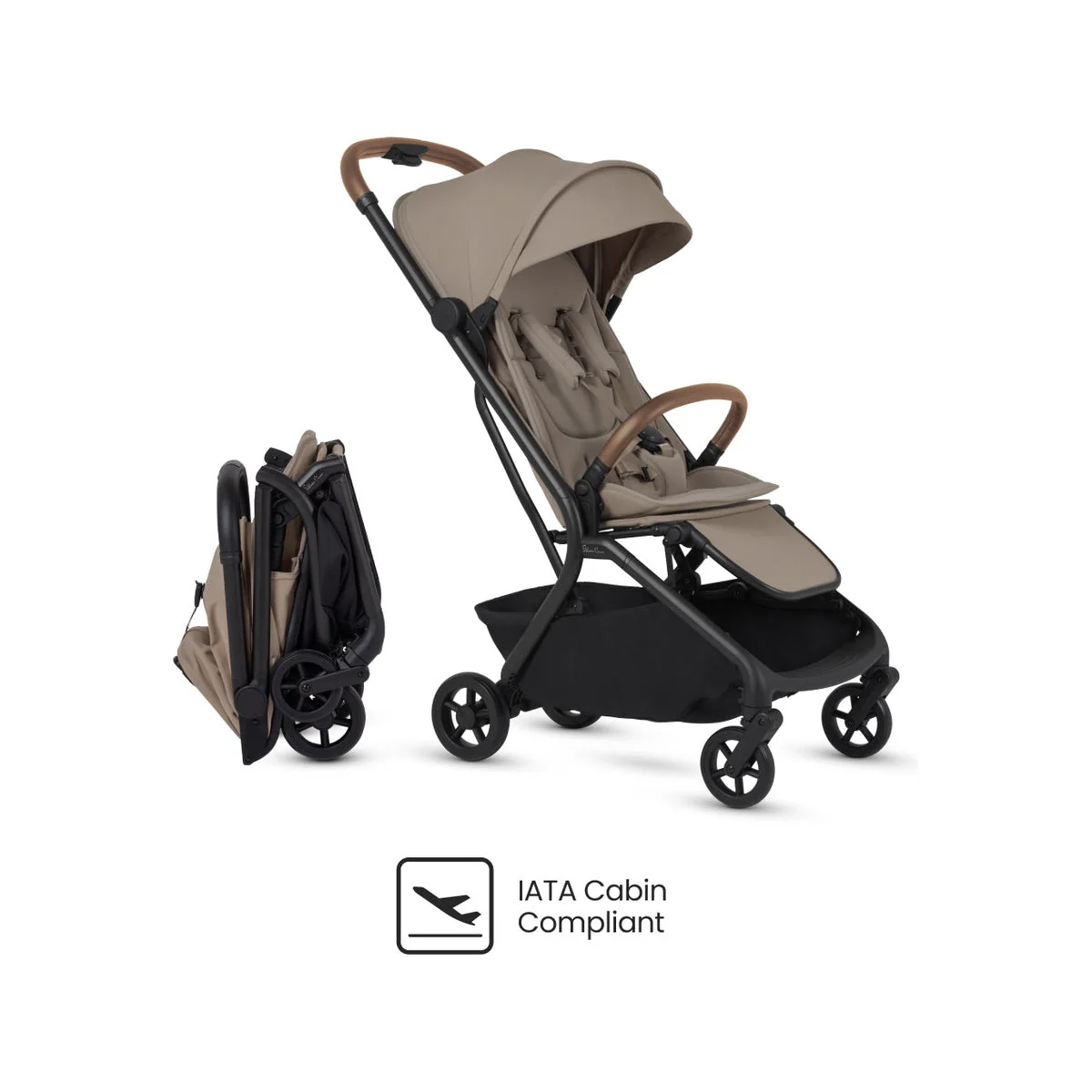 Silver Cross Nia Compact Travel Stroller - Image 5