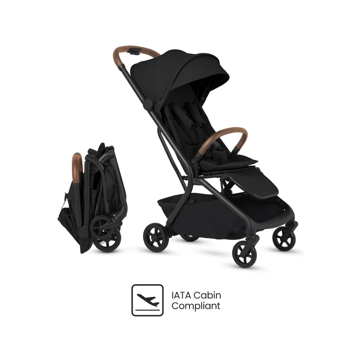 Silver Cross Nia Compact Travel Stroller - Image 7